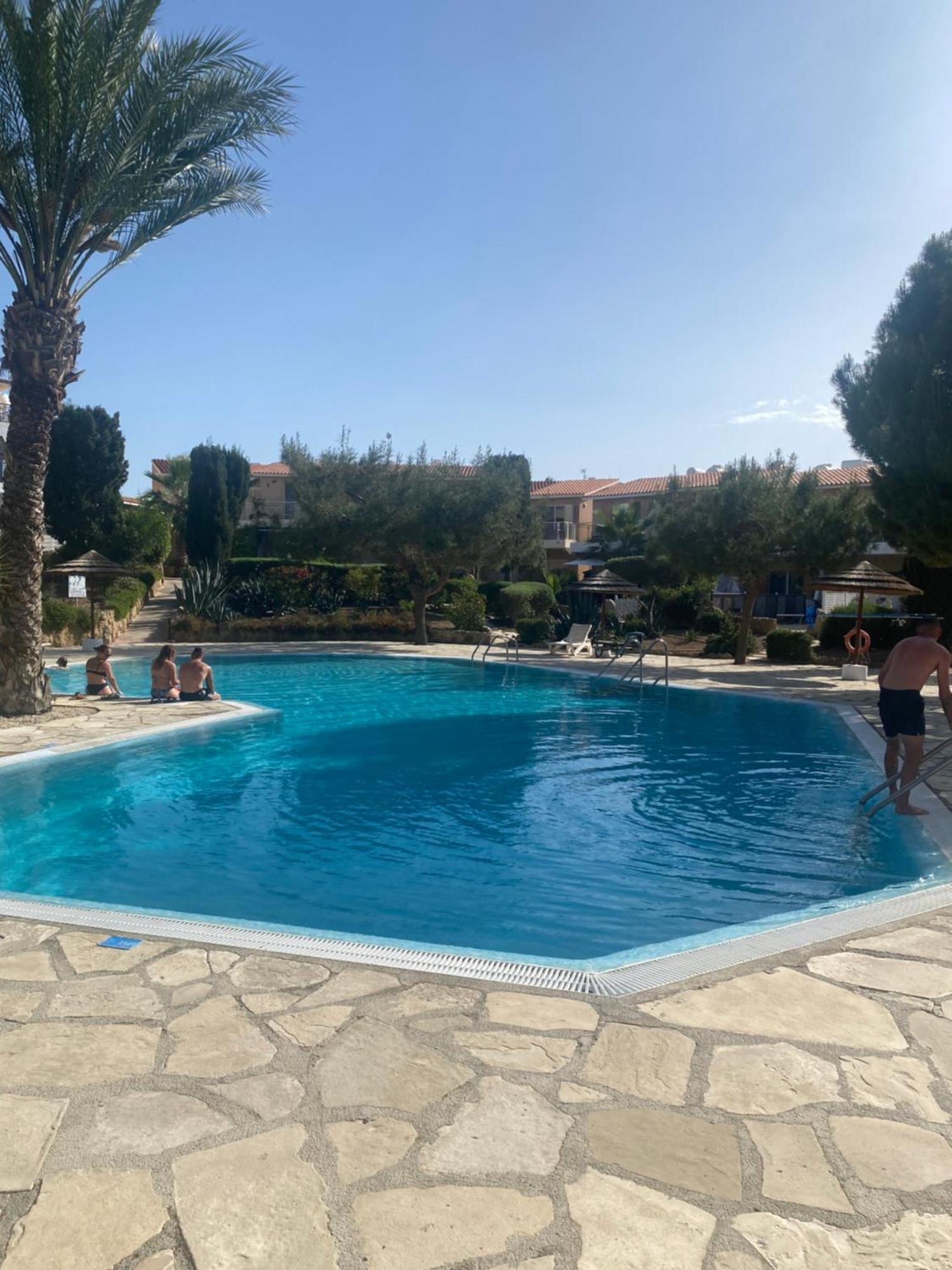 Newly Renovated- Regina Gardens 1, Venus Beach 500 M, Sea&Sunsets View, License Ooo7141 Пафос Екстериор снимка