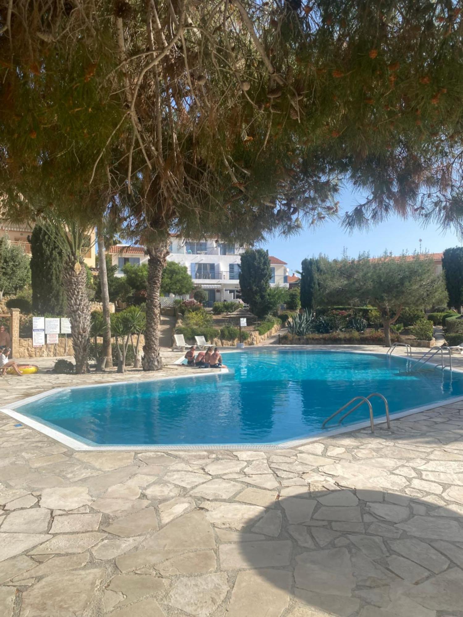 Newly Renovated- Regina Gardens 1, Venus Beach 500 M, Sea&Sunsets View, License Ooo7141 Пафос Екстериор снимка
