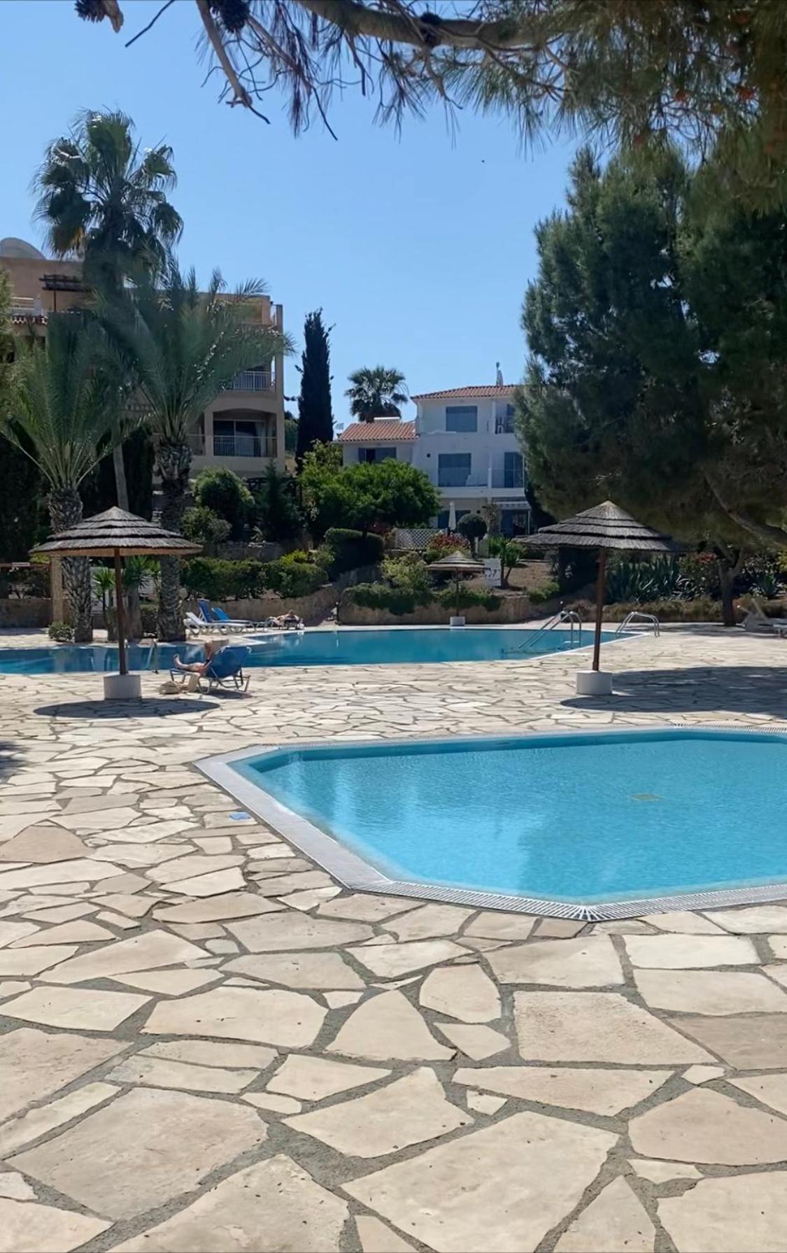 Newly Renovated- Regina Gardens 1, Venus Beach 500 M, Sea&Sunsets View, License Ooo7141 Пафос Екстериор снимка