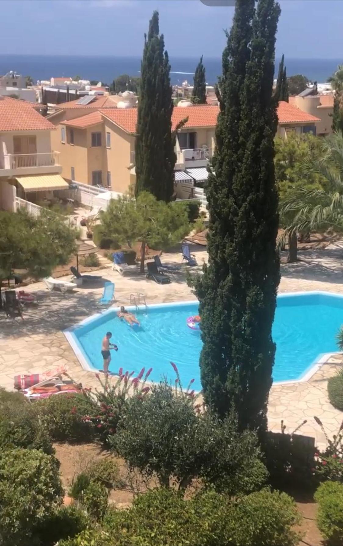 Newly Renovated- Regina Gardens 1, Venus Beach 500 M, Sea&Sunsets View, License Ooo7141 Пафос Екстериор снимка