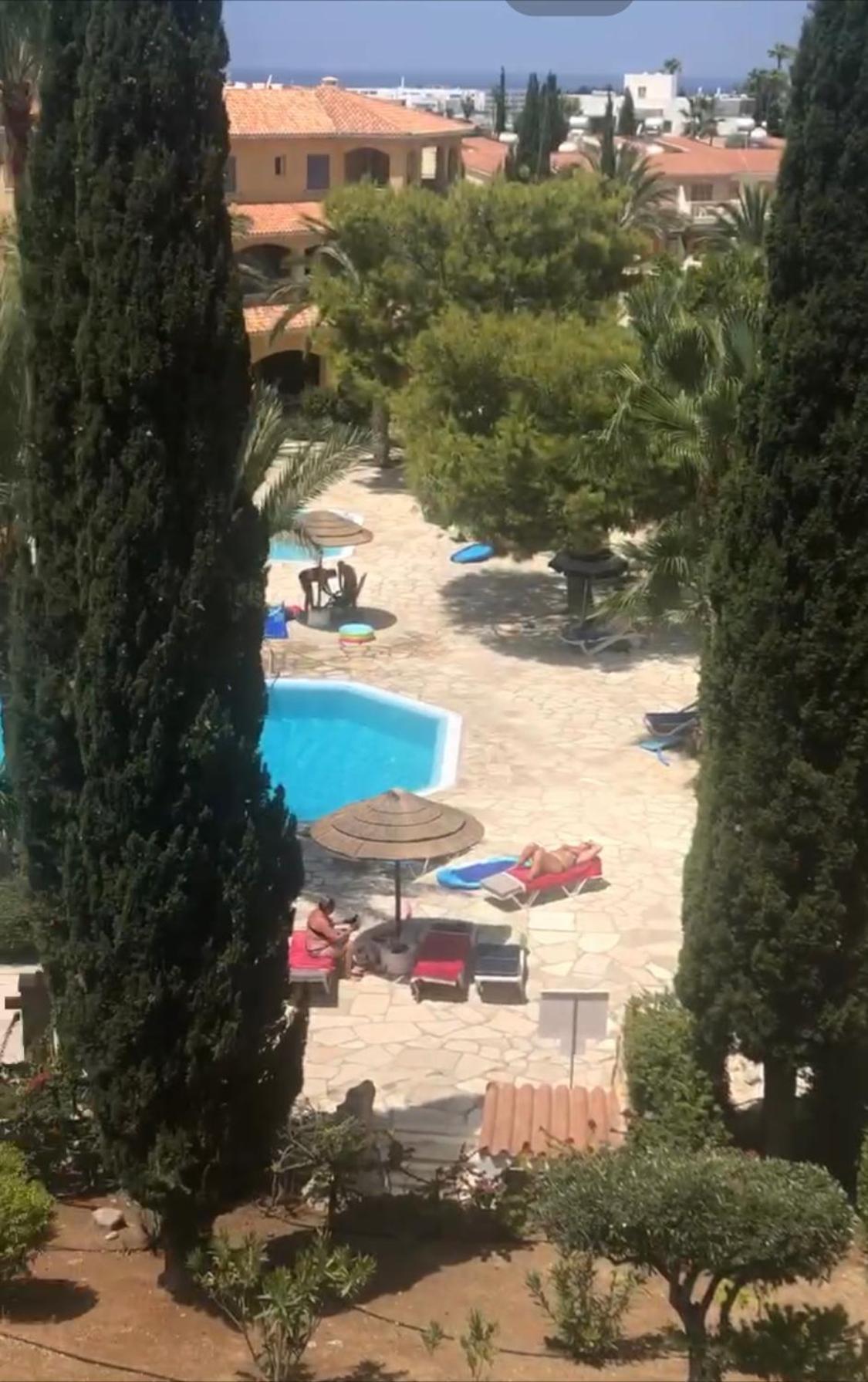 Newly Renovated- Regina Gardens 1, Venus Beach 500 M, Sea&Sunsets View, License Ooo7141 Пафос Екстериор снимка